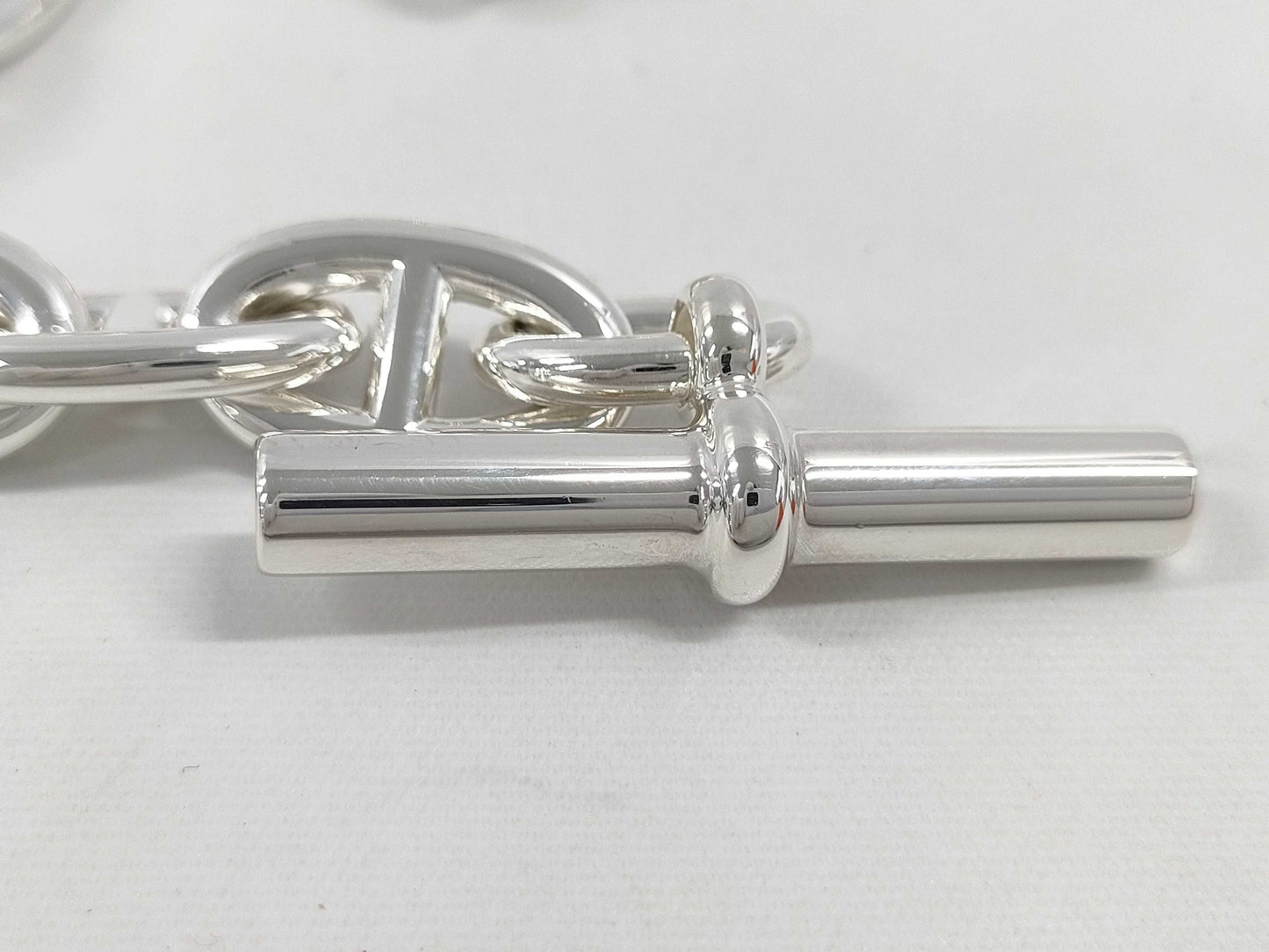 HERMES Chaine d'Ancre TGM 10-link bracelet/bangle