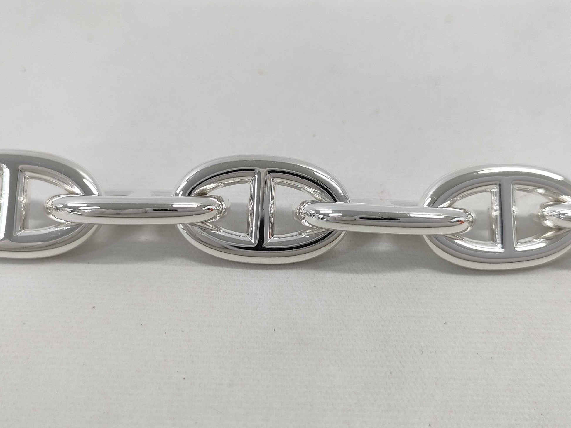 HERMES Chaine d'Ancre TGM 10-link bracelet/bangle