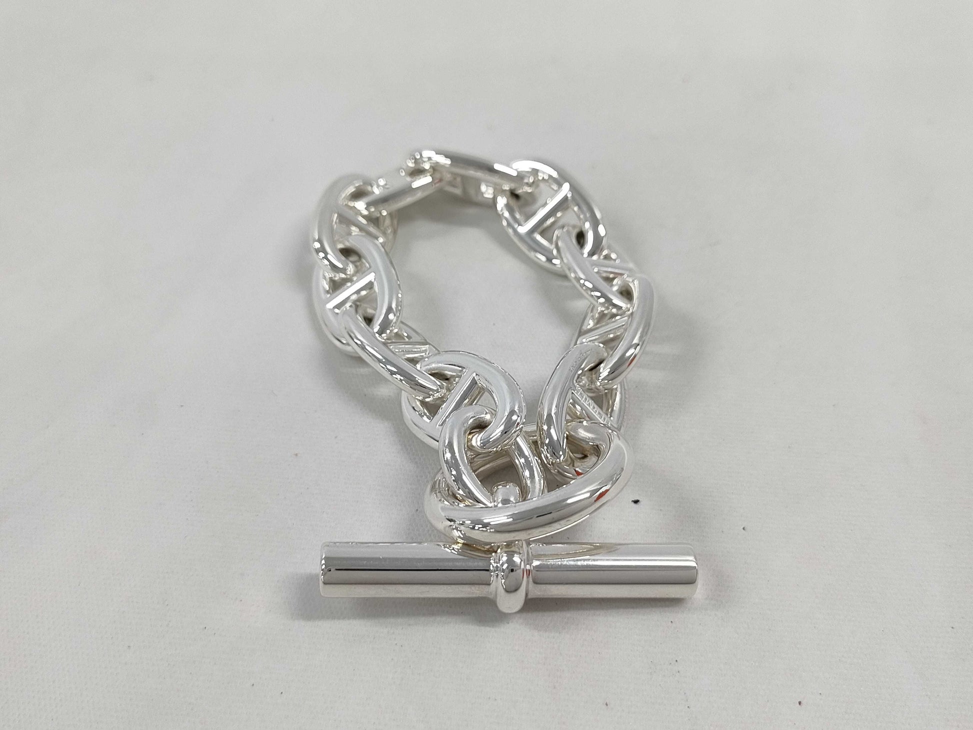 HERMES Chaine d'Ancre TGM 10-link bracelet/bangle
