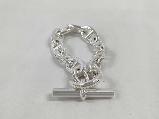 HERMES Chaine d'Ancre TGM 10-link bracelet/bangle