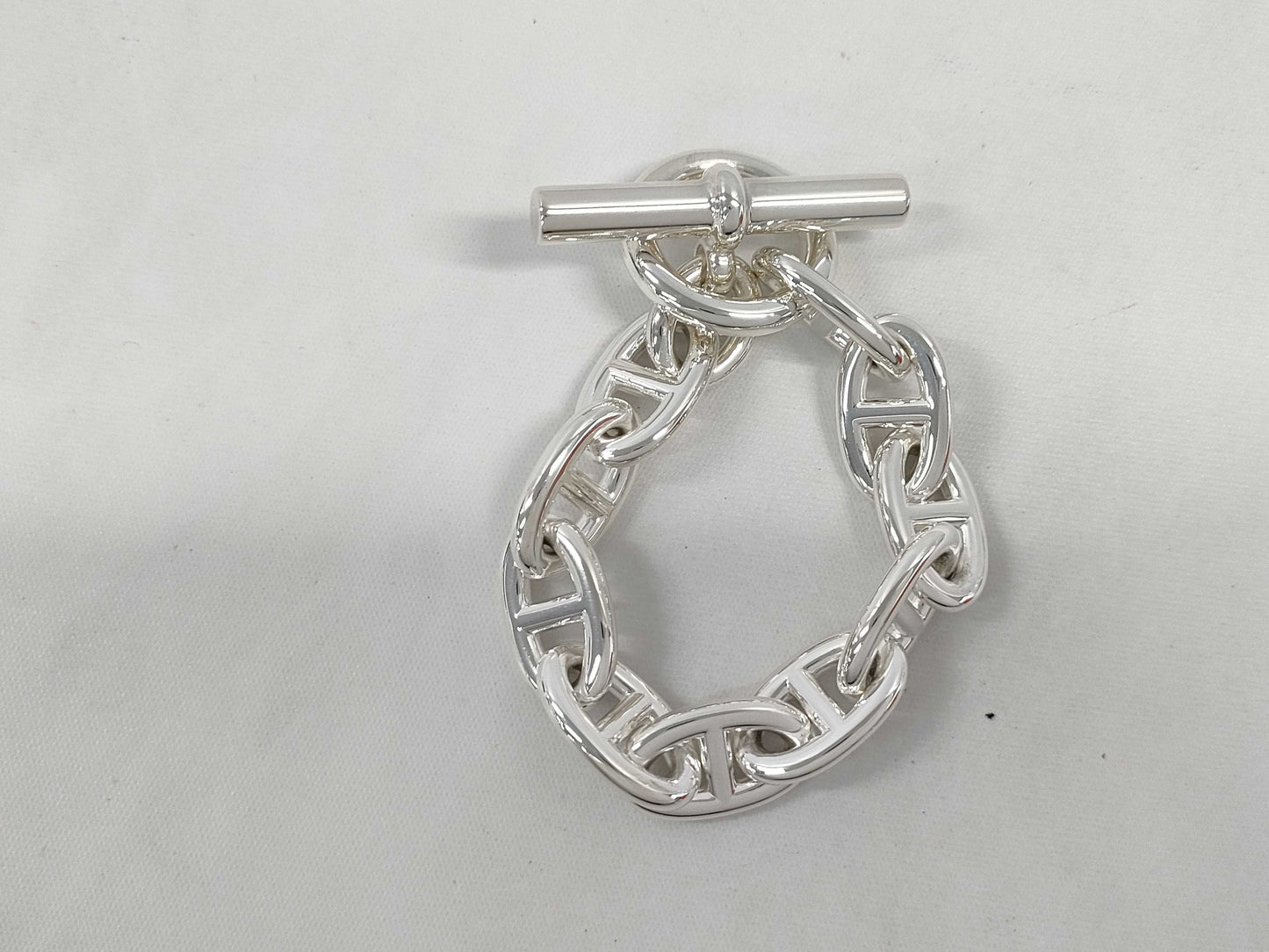 HERMES Chaine d'Ancre TGM 10-link bracelet/bangle
