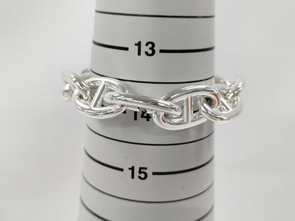 HERMES Chaine d'Ancre TGM 10-link bracelet/bangle