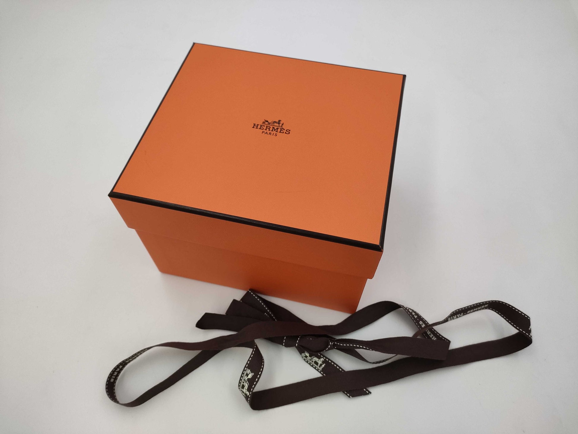 HERMES HERMES Mug Mosaic Silver Cup