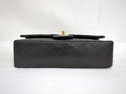 CHANEL Lambskin Double Flap 25 No. 2 Shoulder Bag