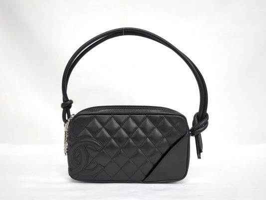 CHANEL Cambon Small Shoulder Bag, 10 Series