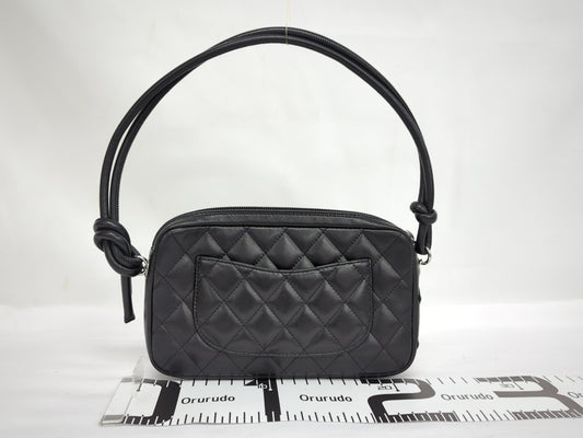 CHANEL Cambon Small Shoulder Bag, 10 Series