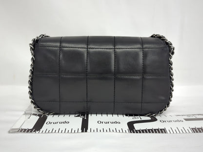 CHANEL Chocolate Bar Chain Shoulder Bag, No. 8
