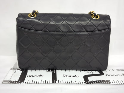 CHANEL Lambskin Matelasse Chain Shoulder Bag with Pouch, #1
