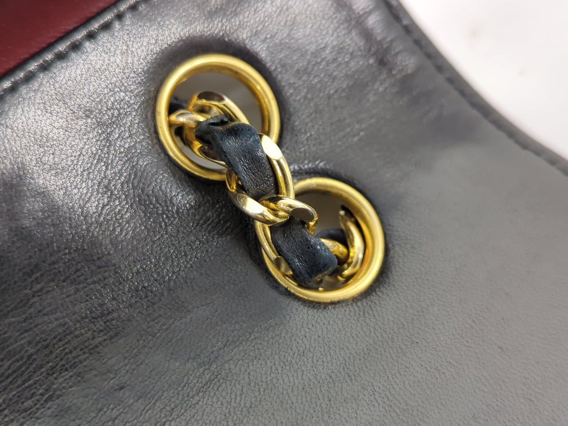 CHANEL Lambskin Matelasse Chain Shoulder Bag with Pouch, #1