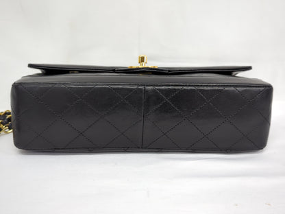 CHANEL Lambskin Matelasse Chain Shoulder Bag with Pouch, #1