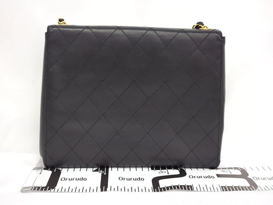 CHANEL Matelasse Chain Shoulder Bag, No. 5