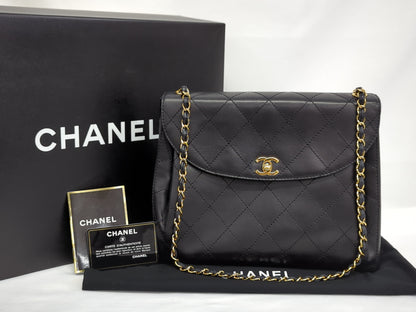 CHANEL Matelasse Chain Shoulder Bag, No. 5