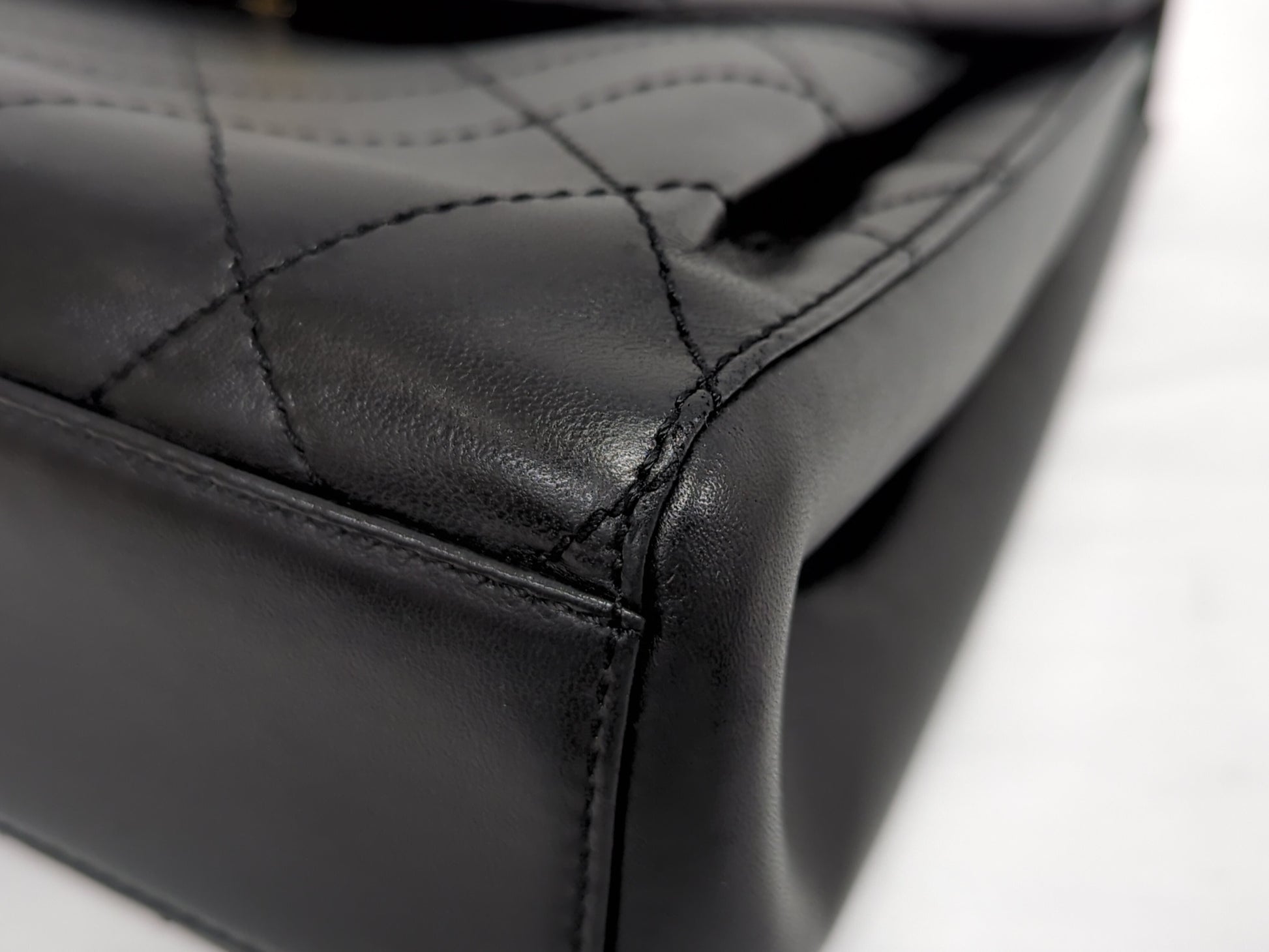 CHANEL Matelasse Chain Shoulder Bag, No. 5