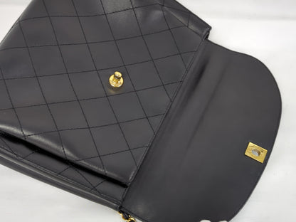 CHANEL Matelasse Chain Shoulder Bag, No. 5