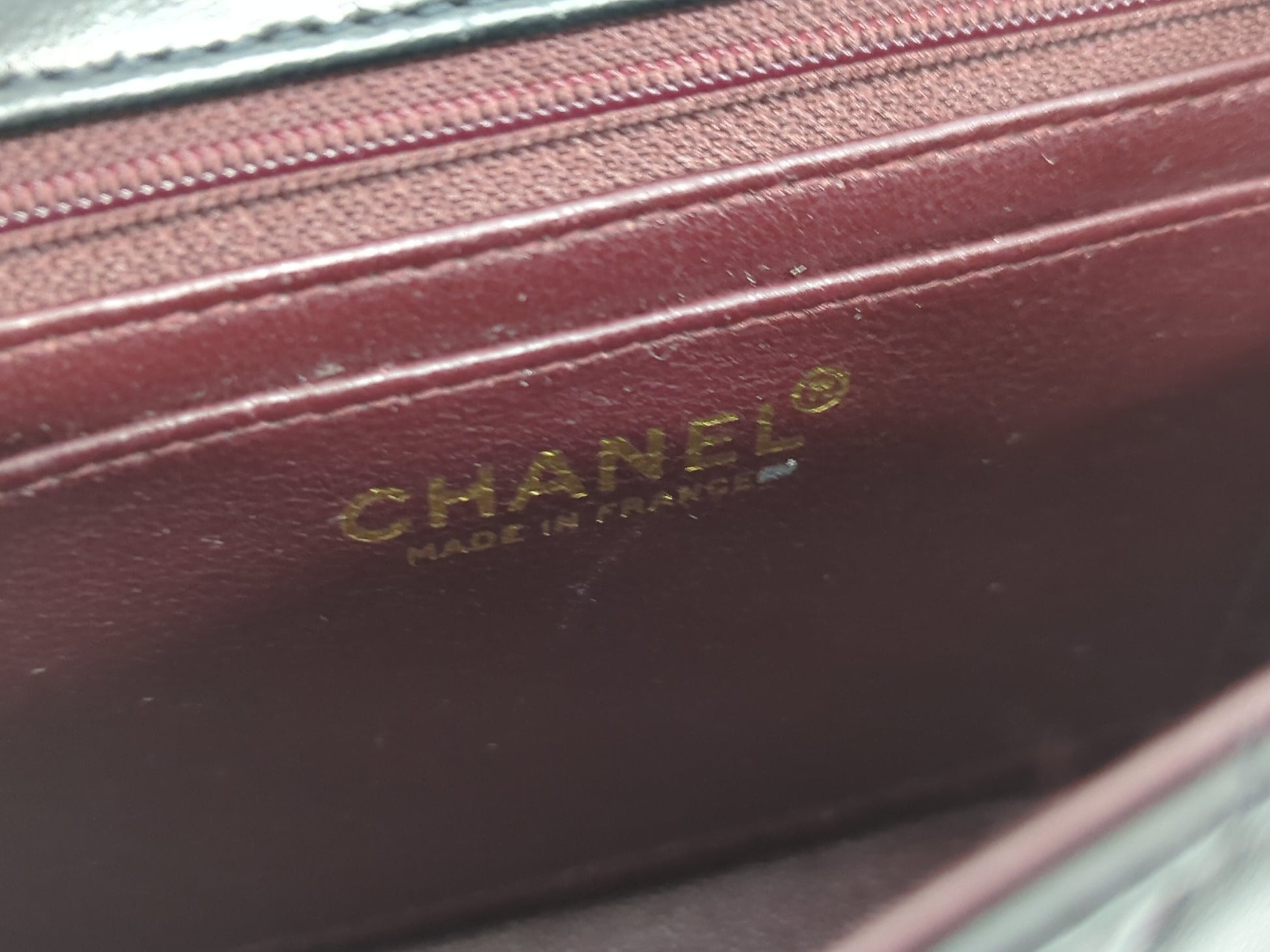 CHANEL Lambskin Mini Matelasse 18 Shoulder Bag, No. 7