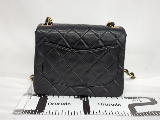 CHANEL Lambskin Mini Matelasse 18 Shoulder Bag, No. 7
