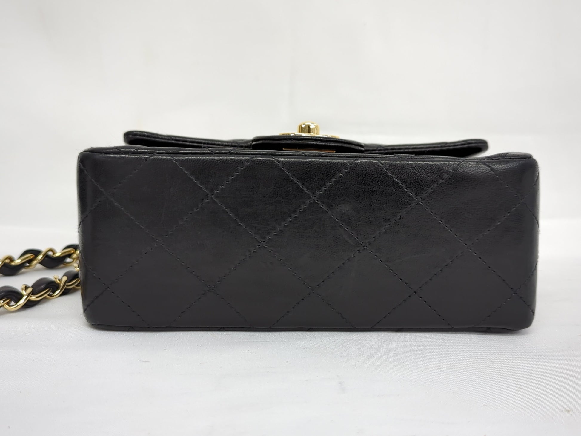 CHANEL Lambskin Mini Matelasse 18 Shoulder Bag, No. 7