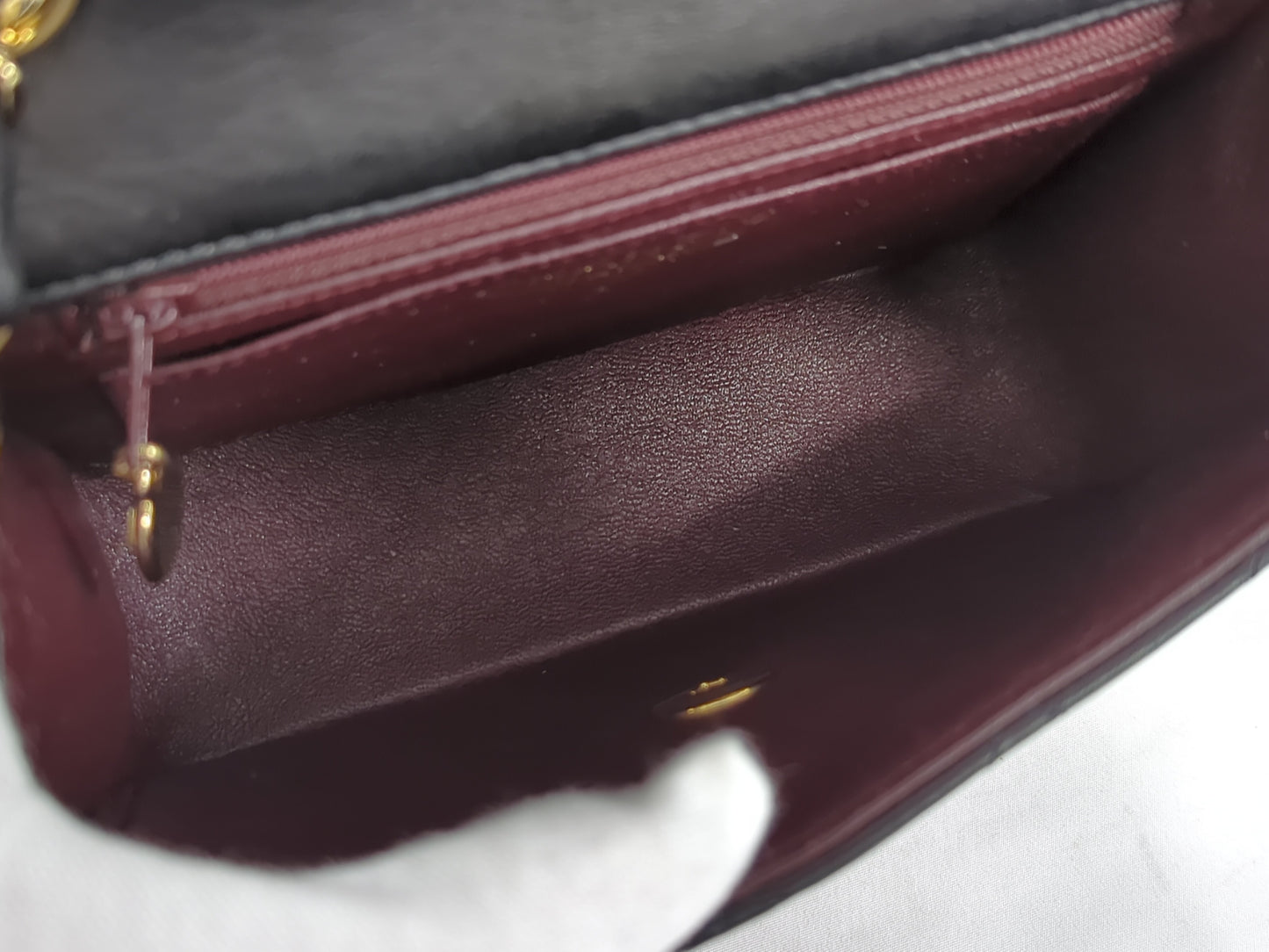 CHANEL Lambskin Mini Matelasse 18 Shoulder Bag, No. 7