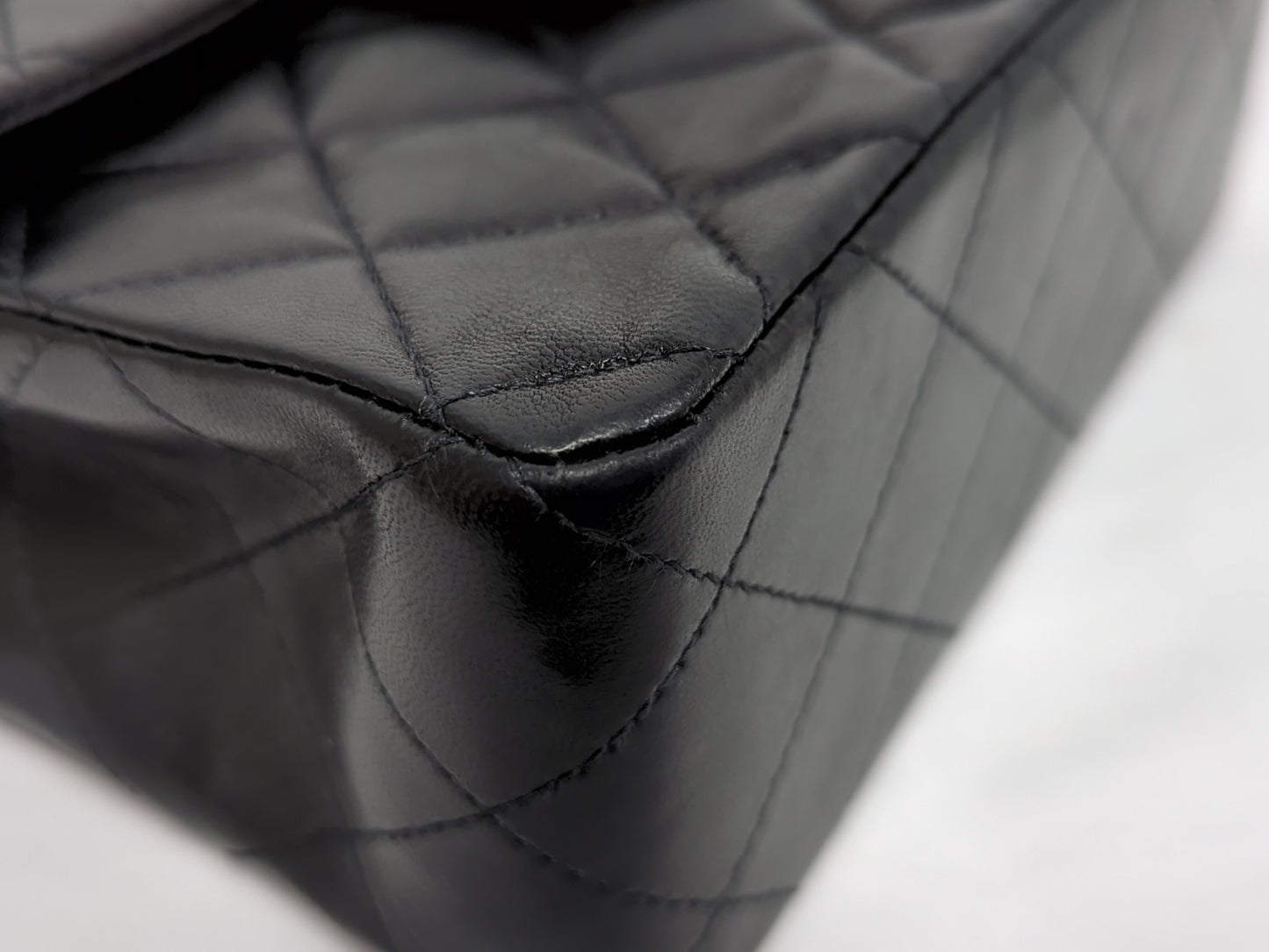 CHANEL Lambskin Mini Matelasse 18 Shoulder Bag, No. 7