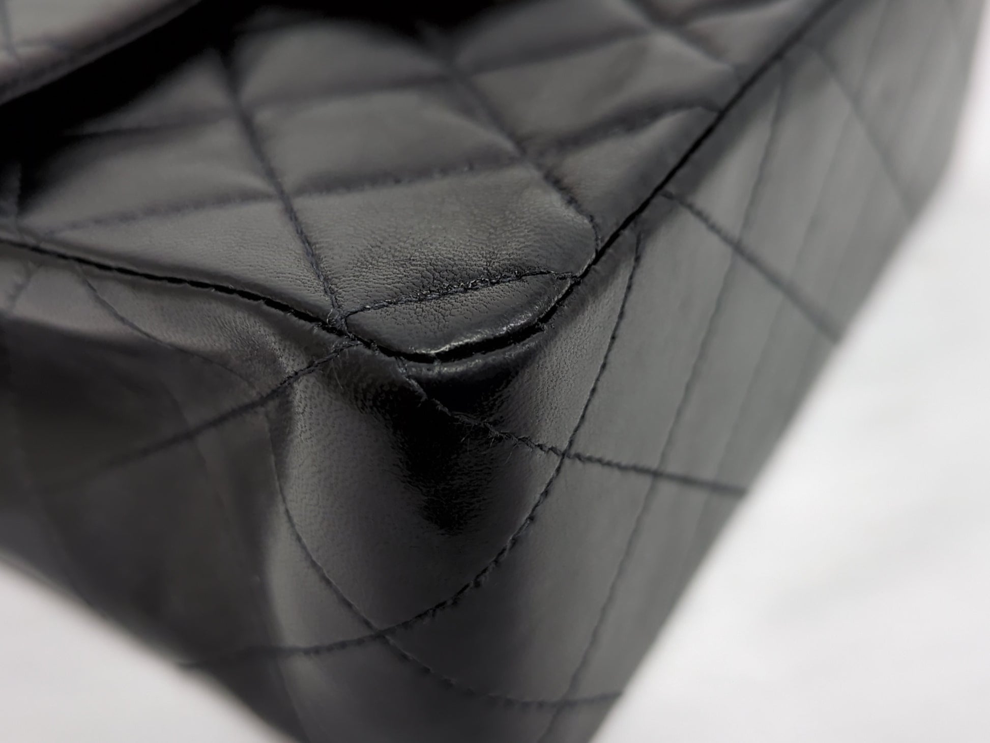 CHANEL Lambskin Mini Matelasse 18 Shoulder Bag, No. 7