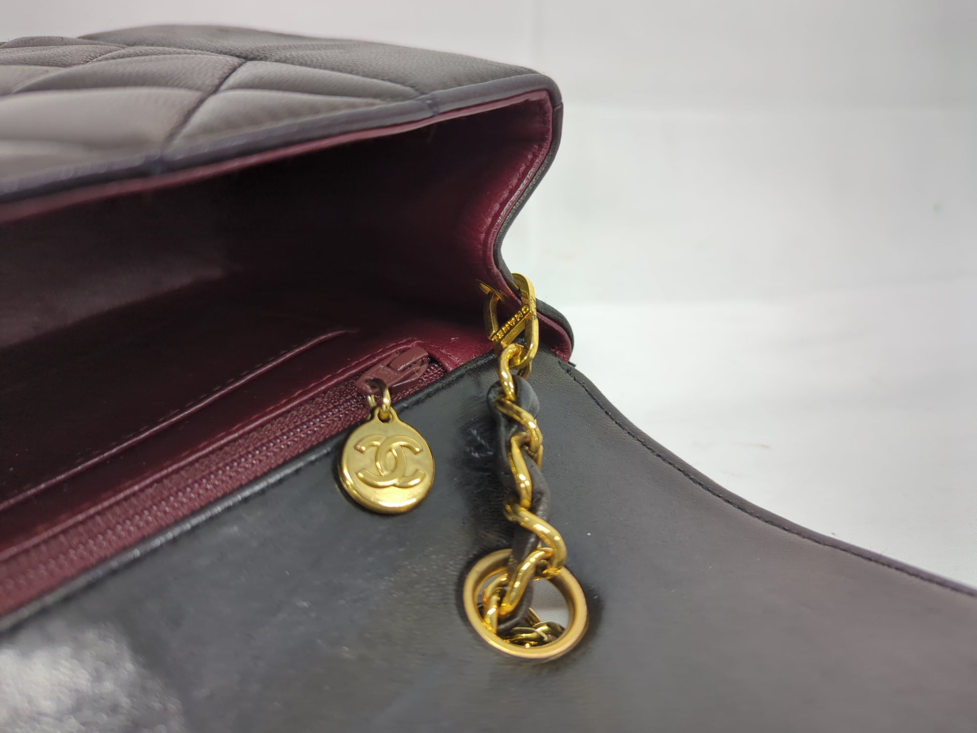 CHANEL Lambskin Diana Flap 22 Shoulder Bag, No. 2