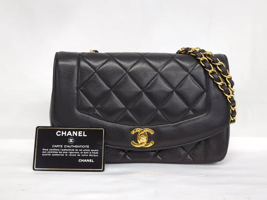 CHANEL Lambskin Diana Flap 22 Shoulder Bag, No. 2