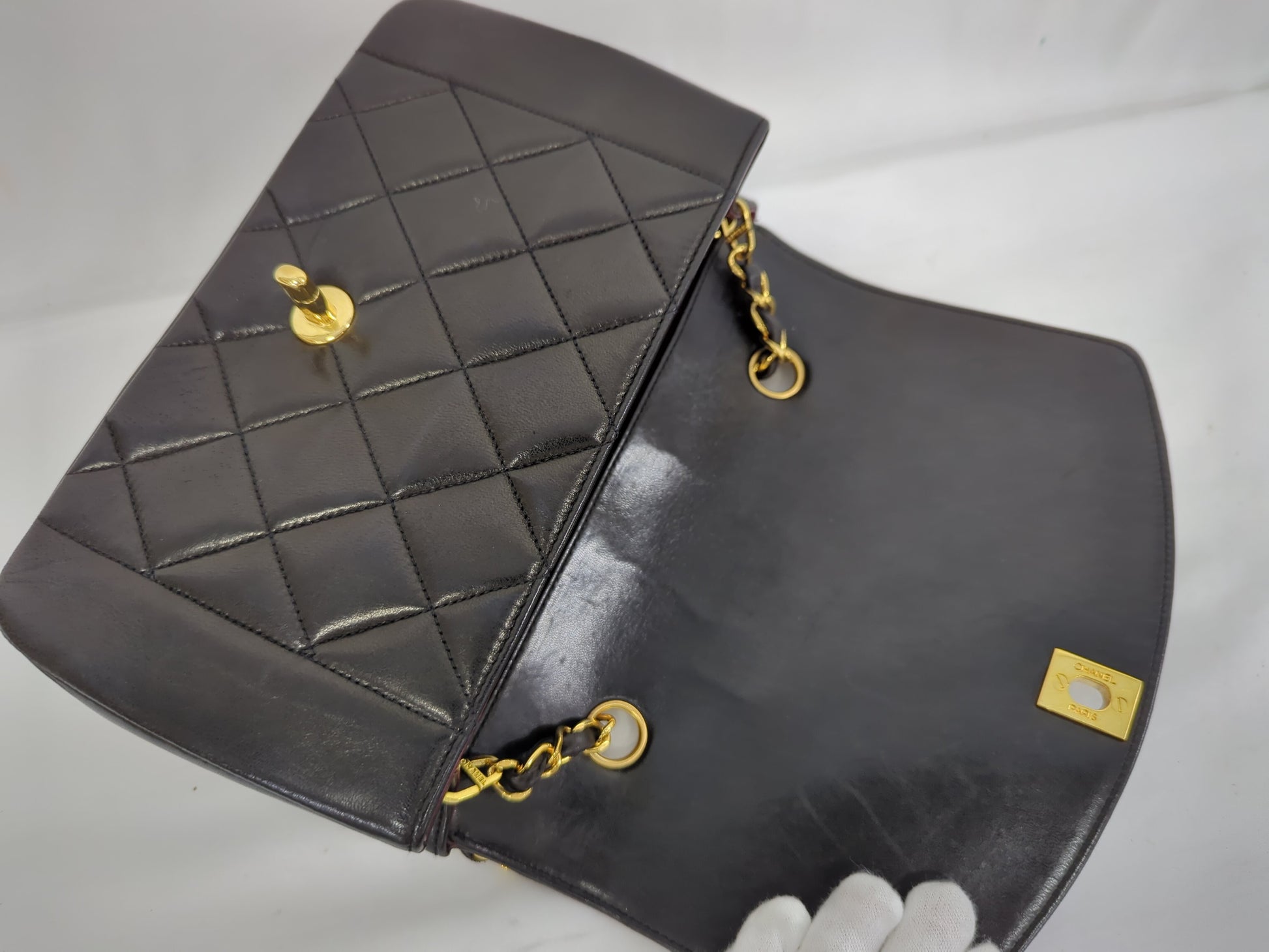 CHANEL Lambskin Diana Flap 22 Shoulder Bag, No. 2