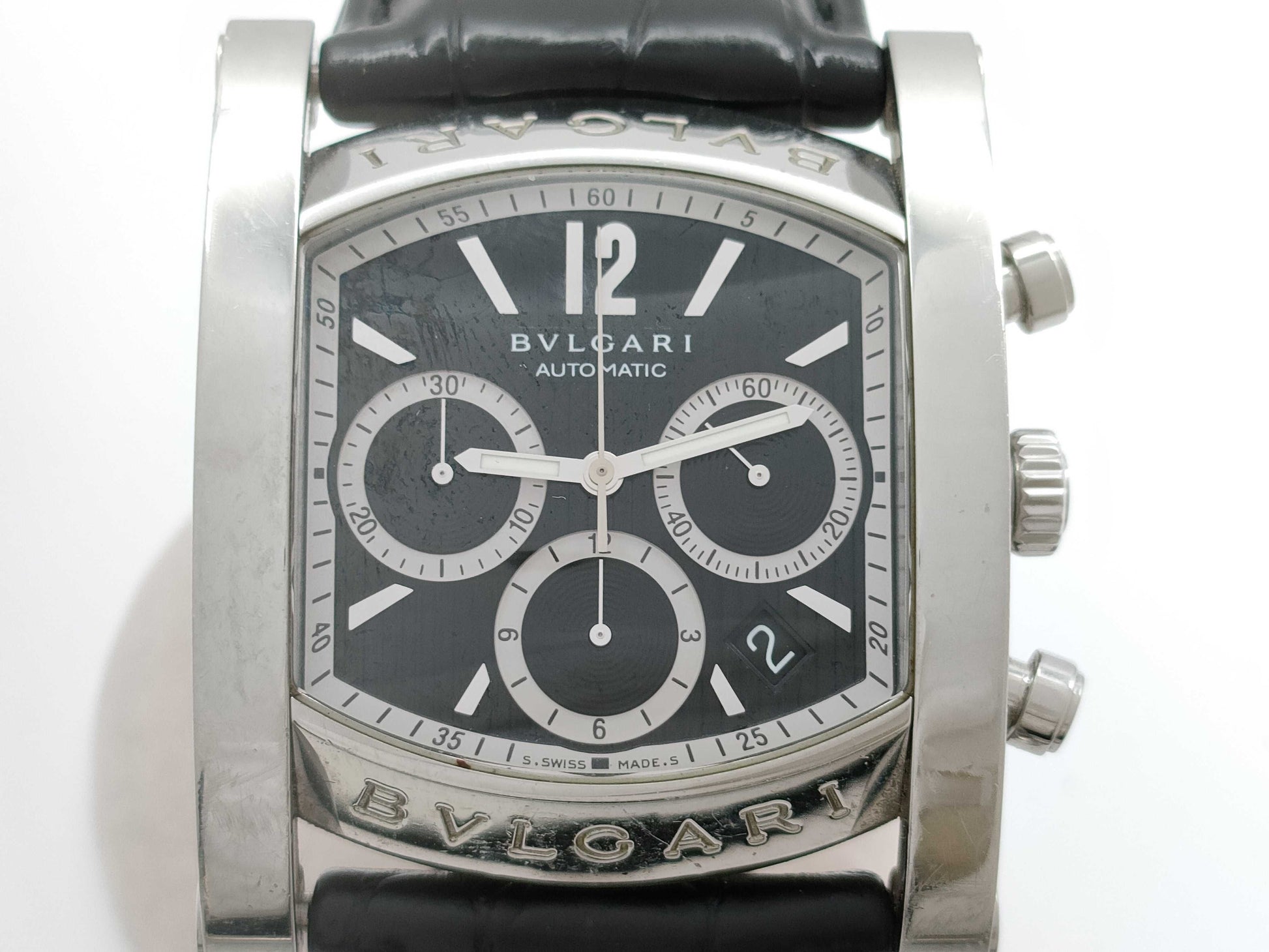 BVLGARI Assioma AA48SCH L5333 Automatic Men's Watch
