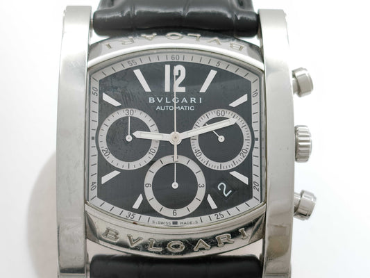 BVLGARI Assioma AA48SCH L5333 Automatic Men's Watch
