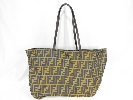 FENDI Zucca pattern Fendi tote bag