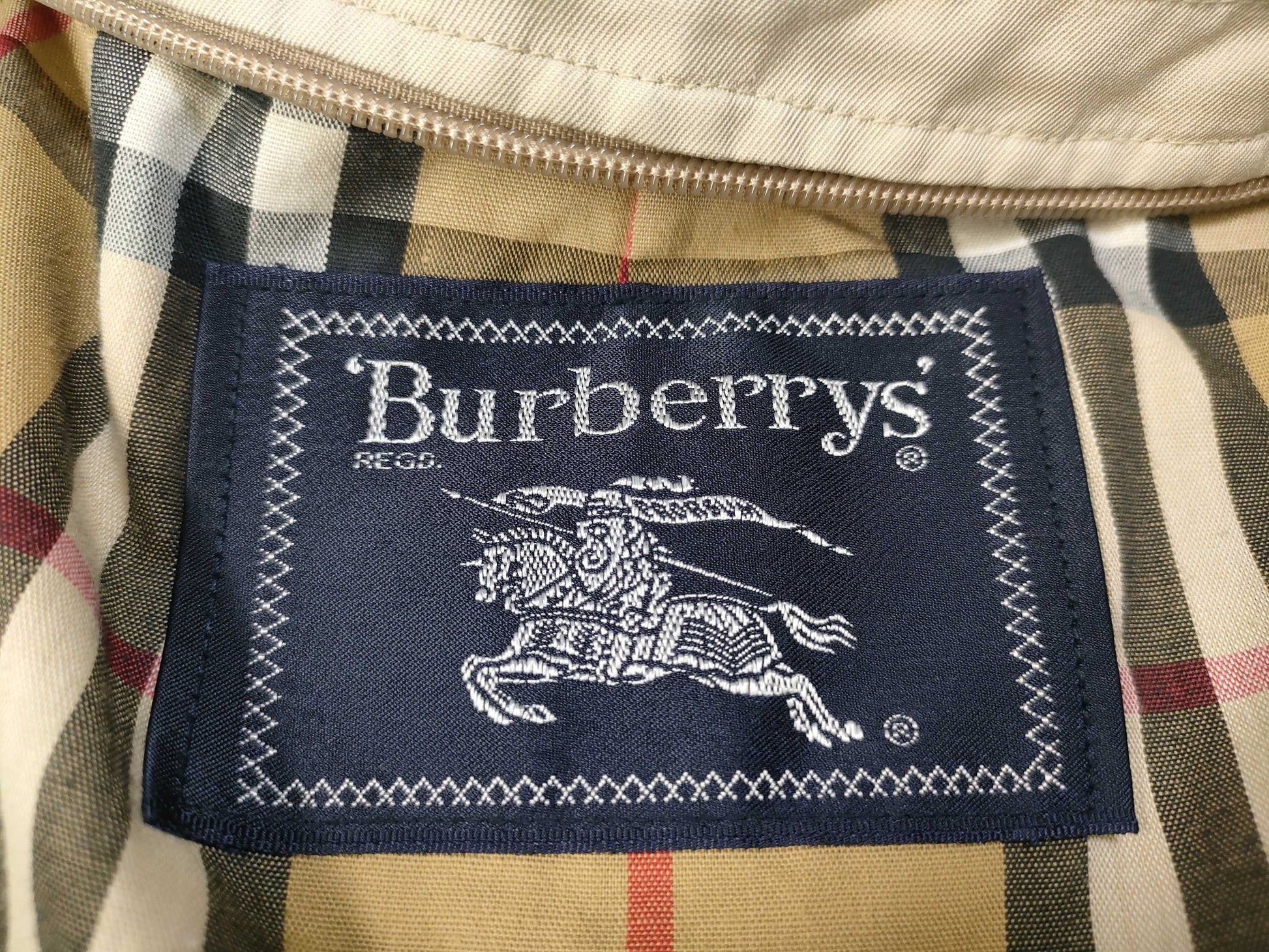 Burberrys Burberry coat