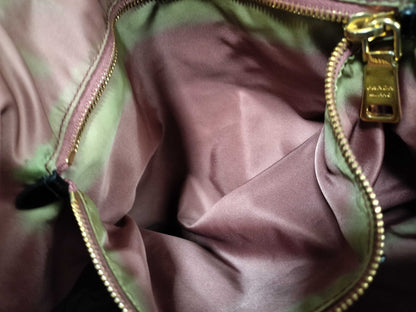 PRADA nylon tote bag