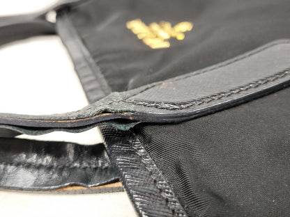 PRADA nylon tote bag
