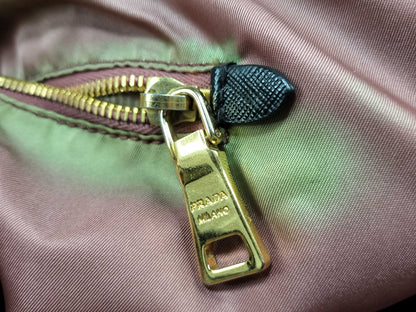 PRADA nylon tote bag
