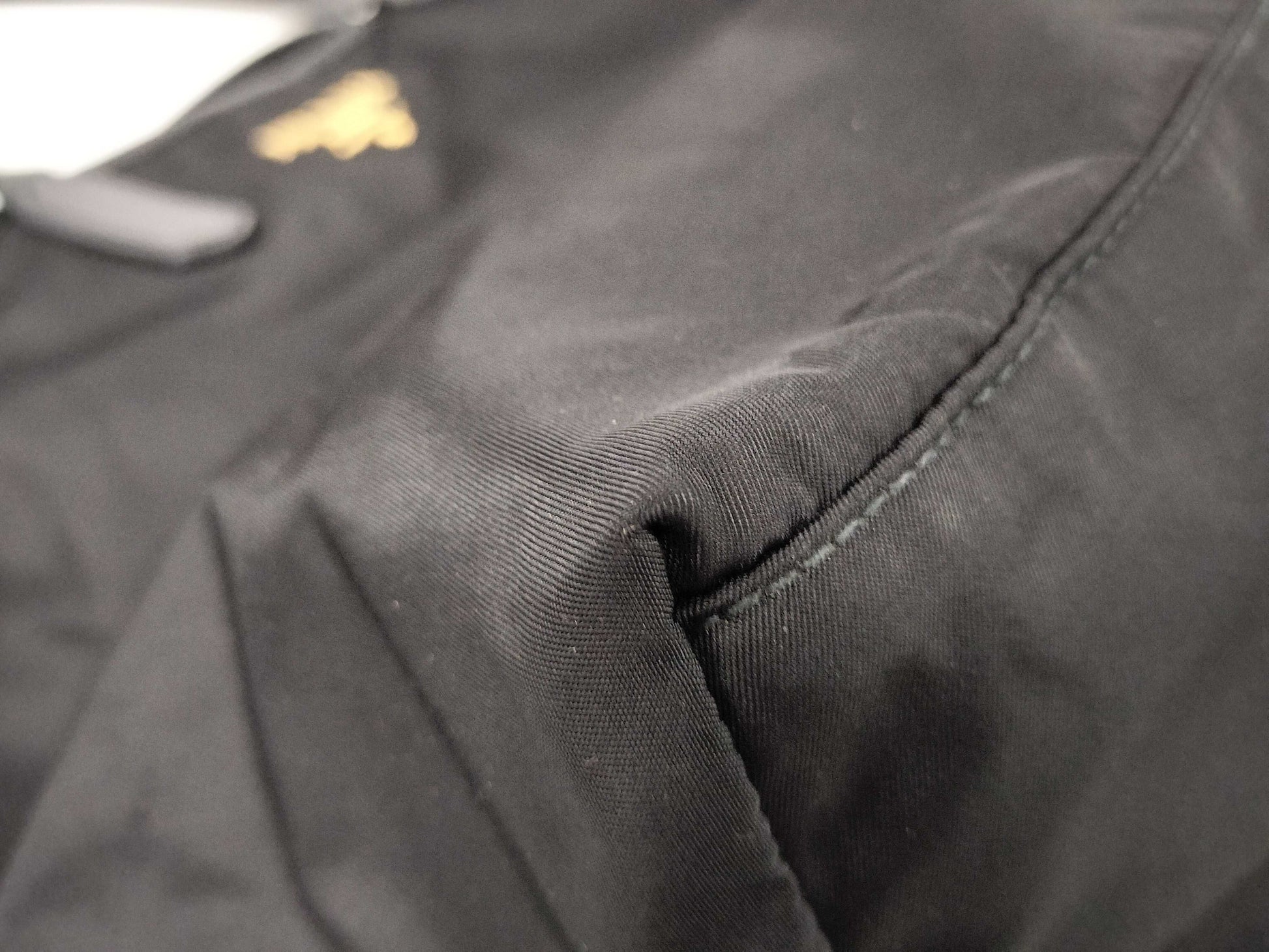 PRADA nylon tote bag