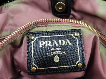 PRADA nylon tote bag