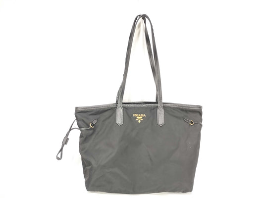 PRADA nylon tote bag