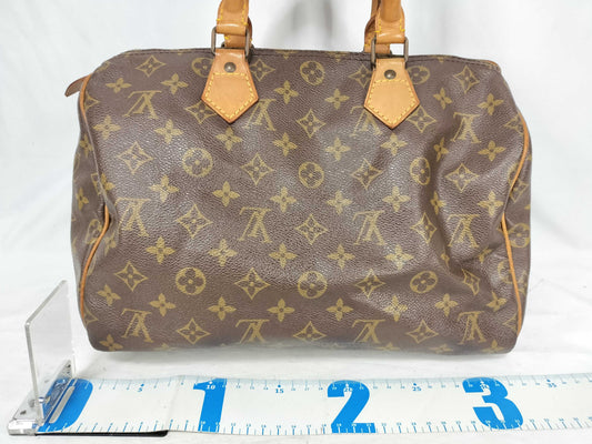 LOUIS VUITTON M41526 Monogram LV Handbag