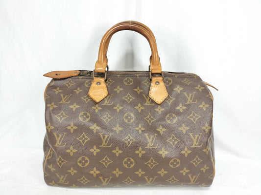 LOUIS VUITTON M41526 Monogram LV Handbag