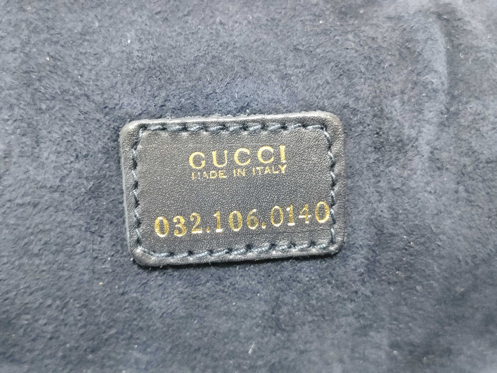 GUCCI Vanity Bag