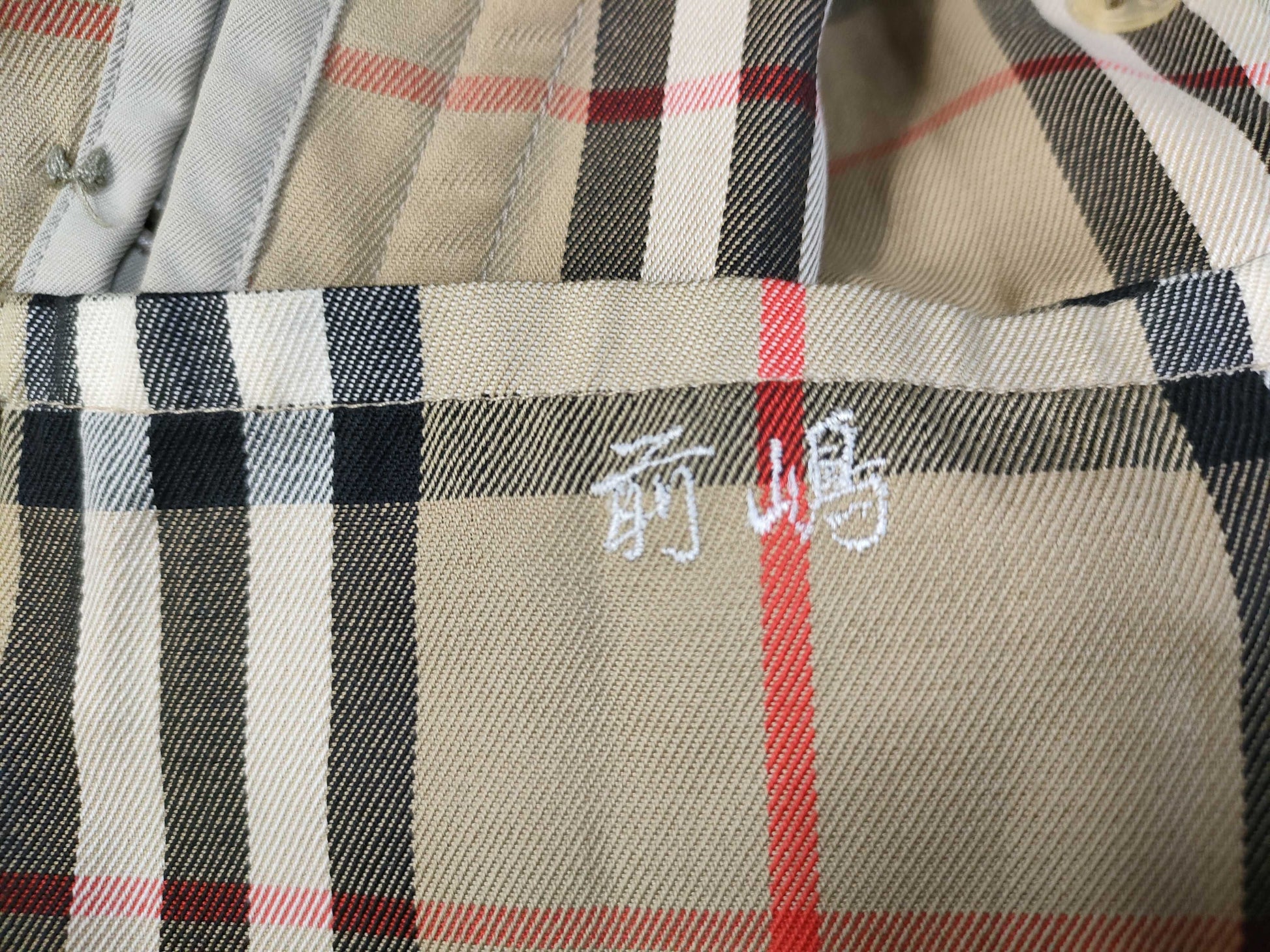 Burberrys Burberry coat
