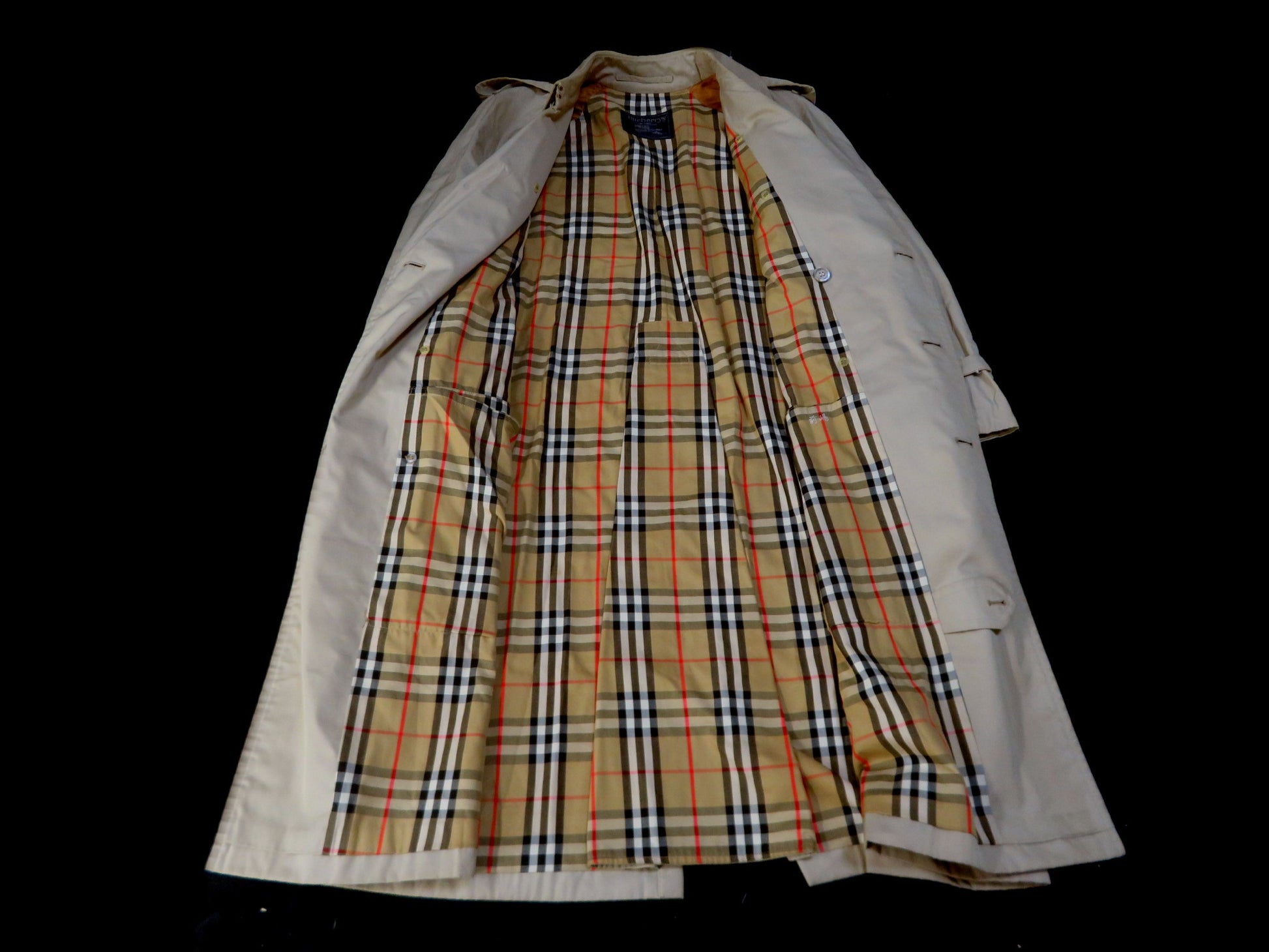 Burberrys Burberry coat