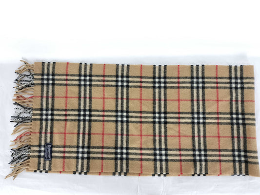 BURBERRY 3-piece scarf