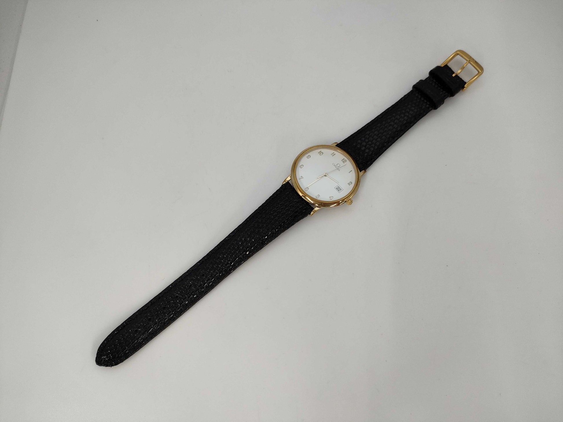 OMEGA De Ville 53965002 Quartz Boys' Watch