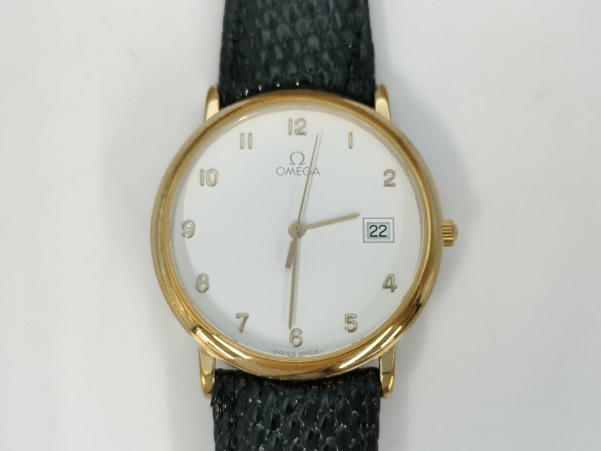 OMEGA De Ville 53965002 Quartz Boys' Watch