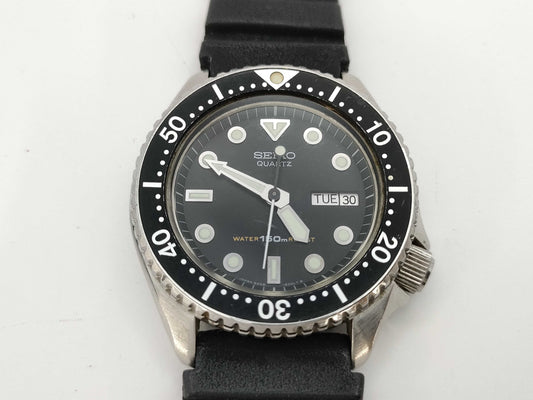 SEIKO 6458-6000 205911 Quartz Men's Watch