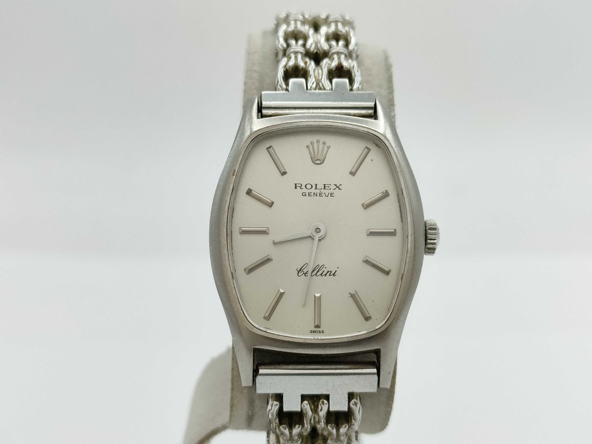 ROLEX Cellini 2079988 Manual Winding K18 Women's Watch