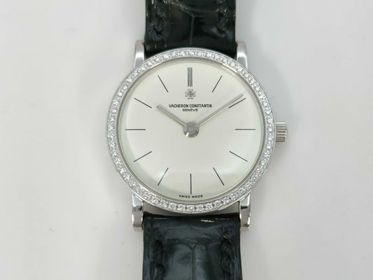 VACHERON CONSTANTIN 25593/000G 791906 Quartz K18 Women's Watch