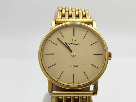 OMEGA De Ville Hand-Wound Women's Watch