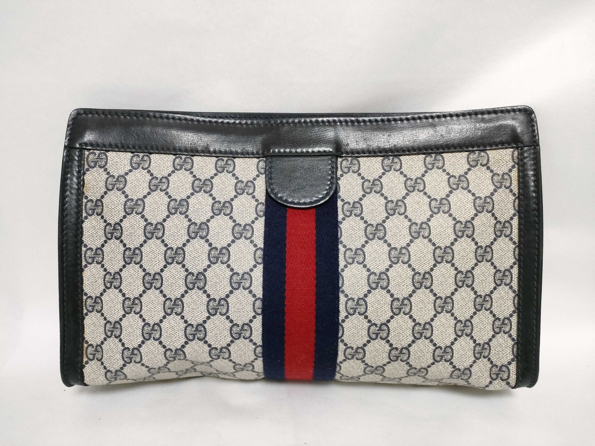 GUCCI GG Supreme Gucci Second Bag
